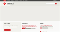 Desktop Screenshot of itinerainstitute.org
