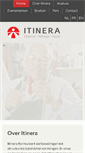 Mobile Screenshot of itinerainstitute.org